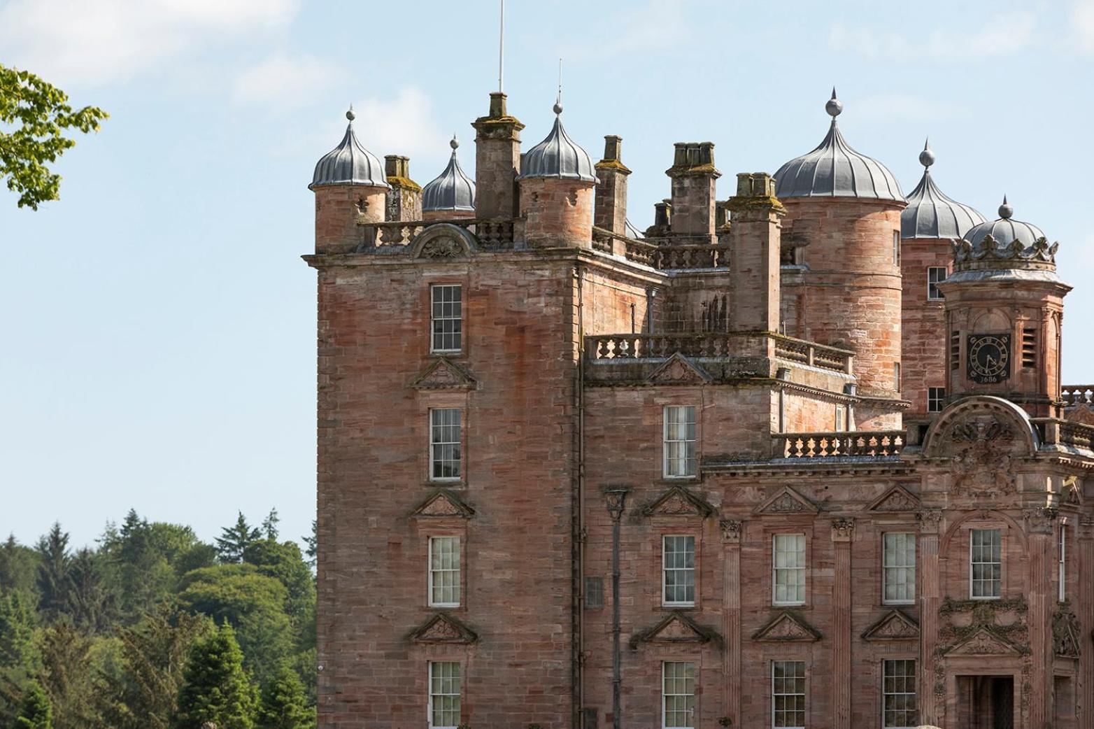Stableyard Studio: Drumlanrig Castle Thornhill  Exterior photo