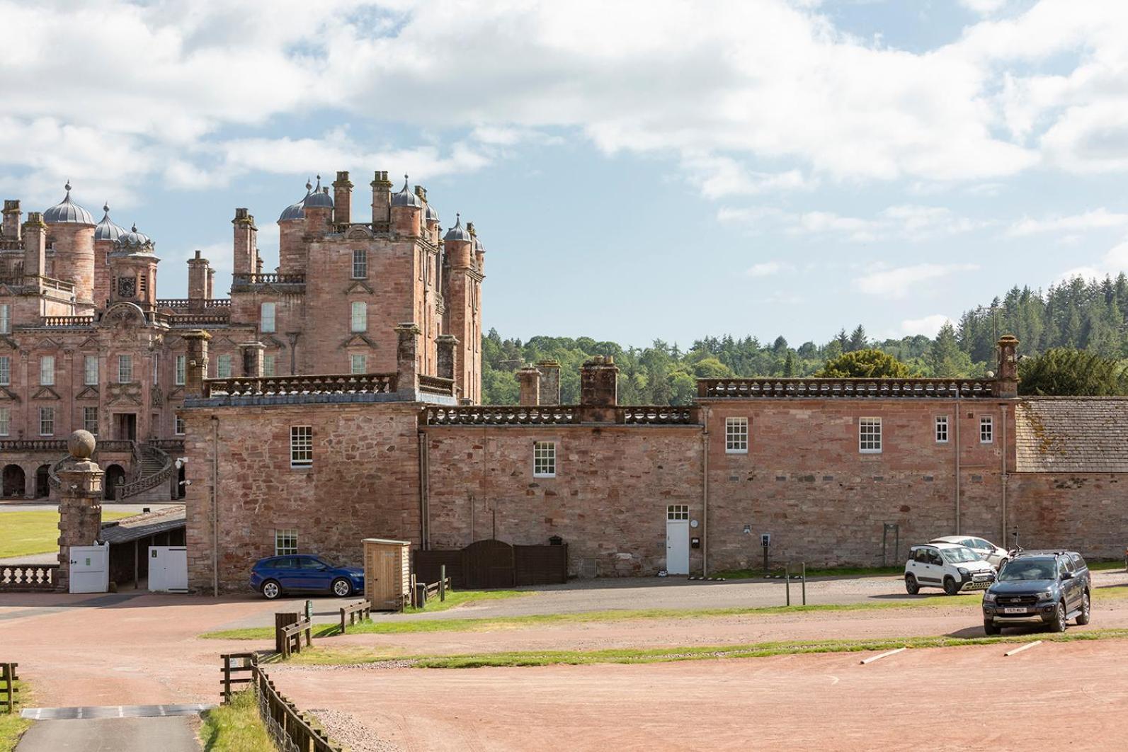 Stableyard Studio: Drumlanrig Castle Thornhill  Exterior photo